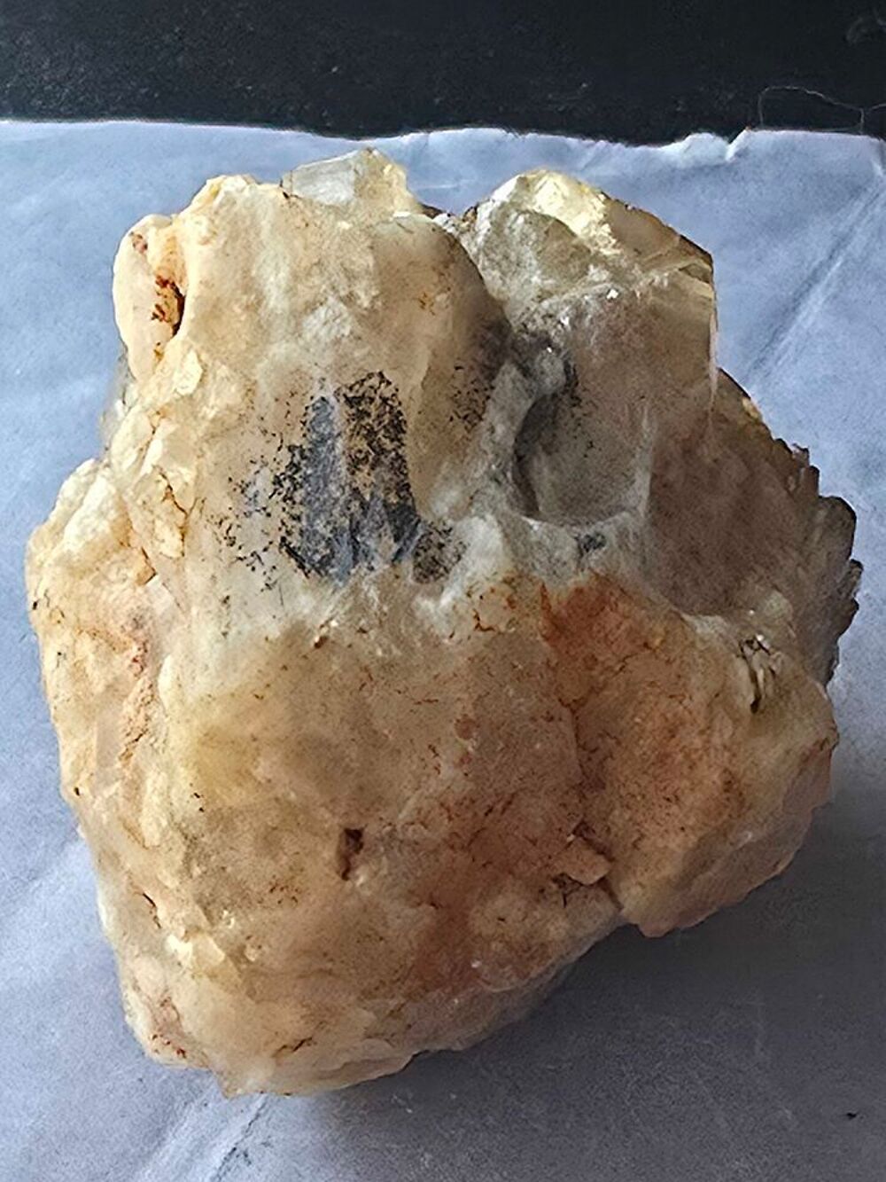 Citrine Naturelle Brute Kolwezi Congo 135g-Sp&eacute;cimen de Collection 