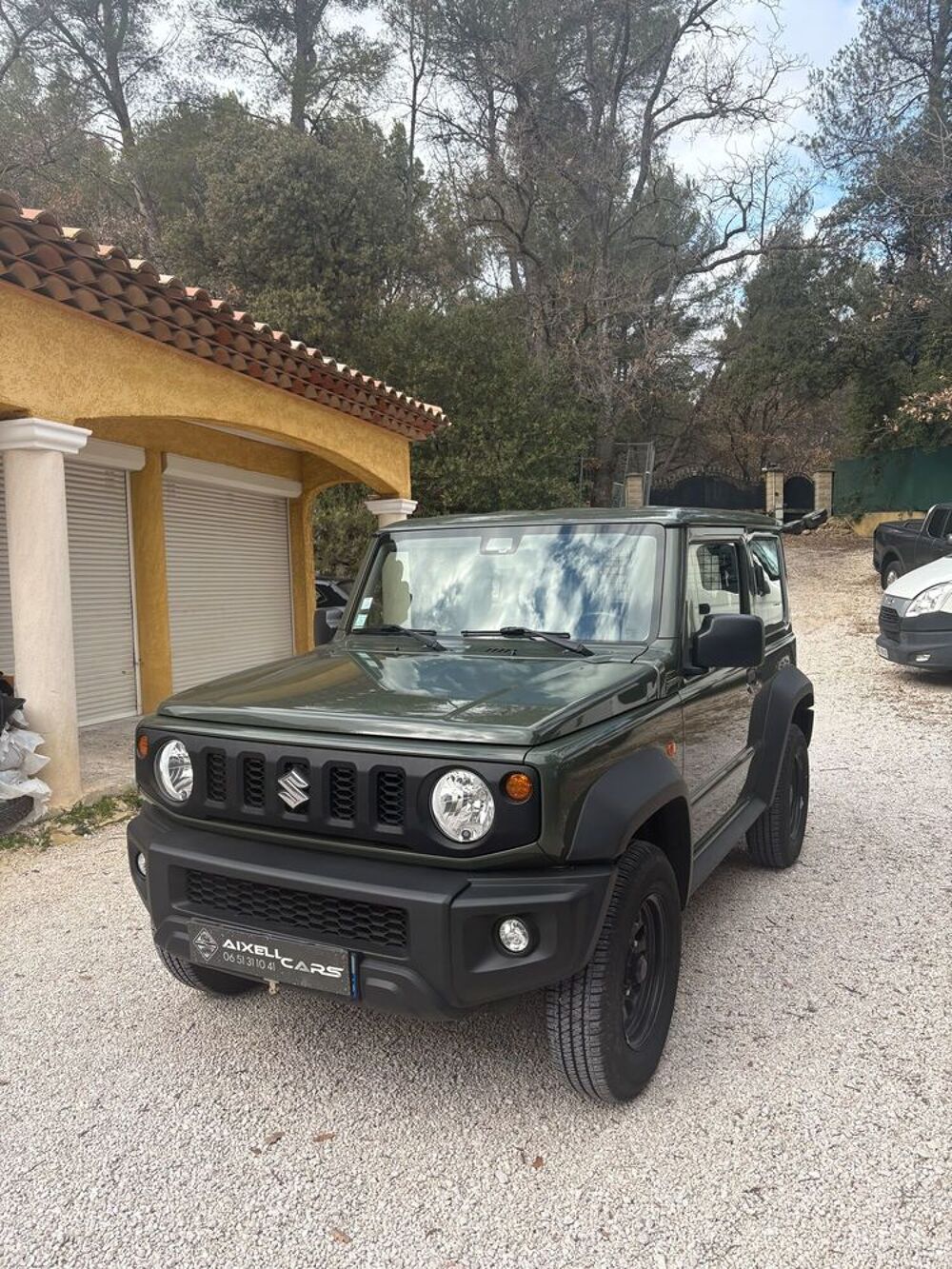 Jimny privil&egrave;ge 2021 occasion 13790 Peynier