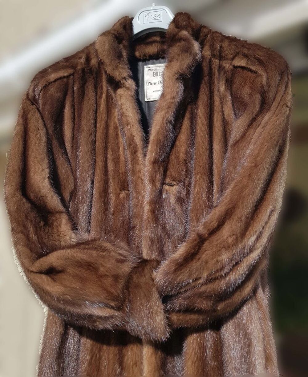 Manteau de vison Vêtements