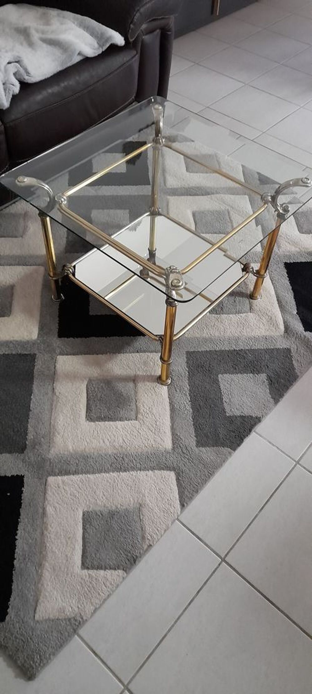 Lot table et console vintage Meubles