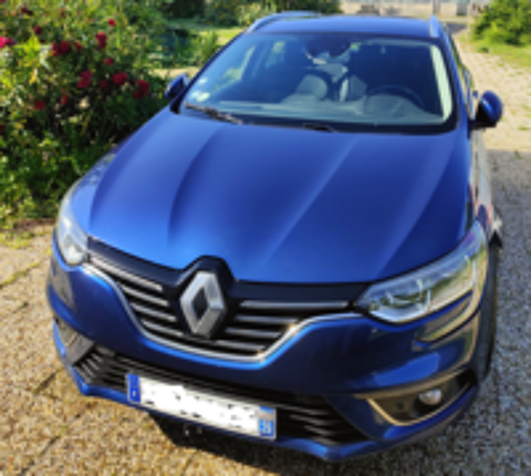 Megane IV Estate M&eacute;gane IV Estate dCi 110 Energy Business EDC 2017 occasion 29880 Plouguerneau