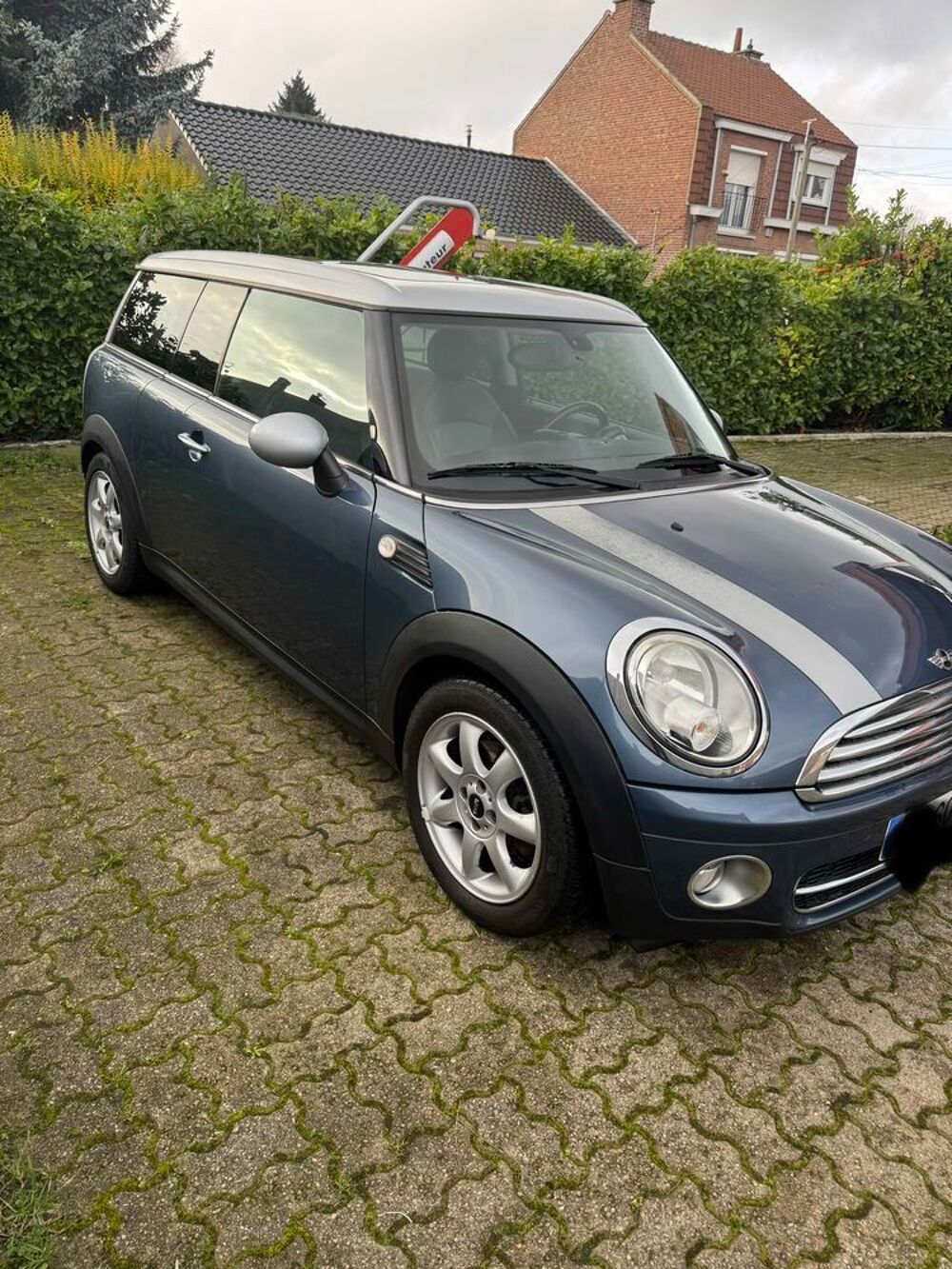Clubman 1.6 D - 110 Cooper Pack Chili 2009 occasion 59100 Roubaix