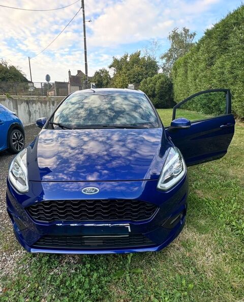 Ford fiesta 1.0 EcoBoost 100 ch S&S BVM6 ST-Line