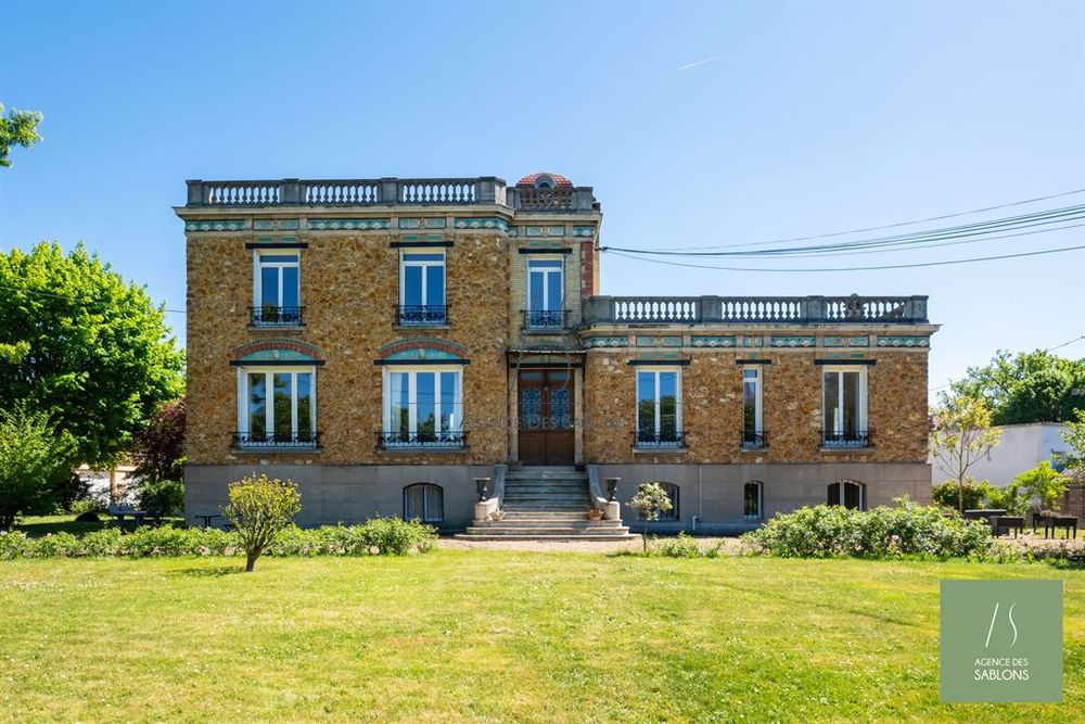 vente Maison - 12 pièce(s) - 300 m² Le Vésinet (78110)