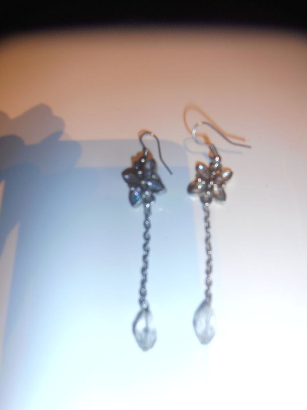 Boucles d'oreilles chainettes 22 (28b) Bijoux et montres