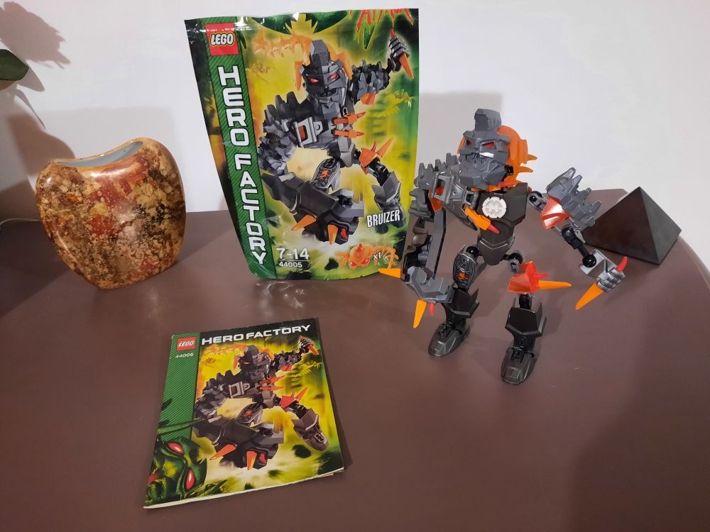 figurine Hero Factory de Lego Bruizer 44005 Jeux / jouets