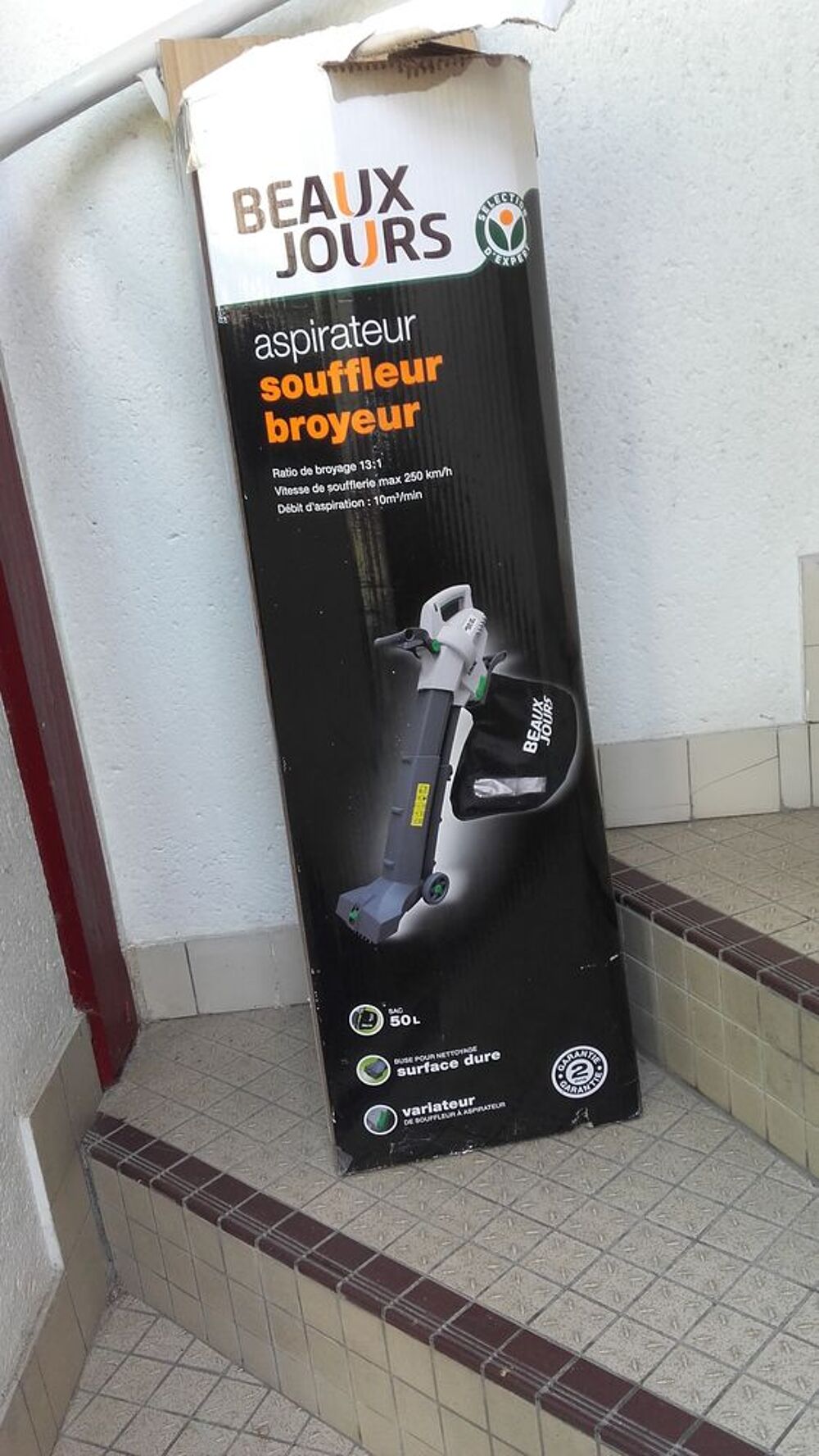 Souffleur broyeur Jardin