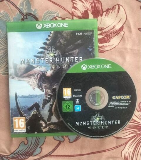 XBOX ONE MONSTER HUNTER WORLD  20 Le Moule (97)