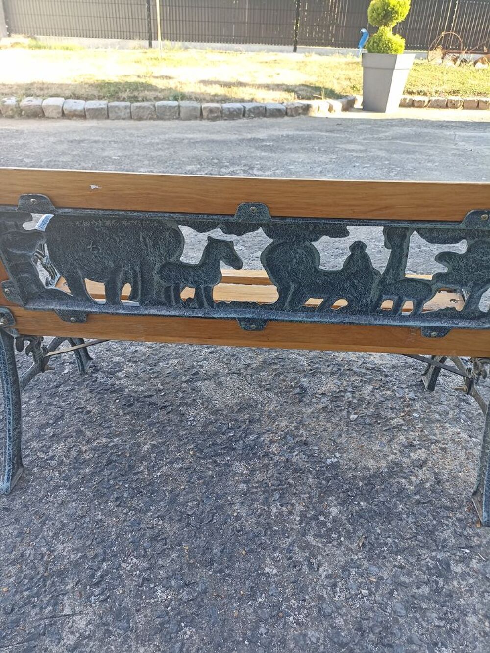 Banc de jardin enfant Meubles