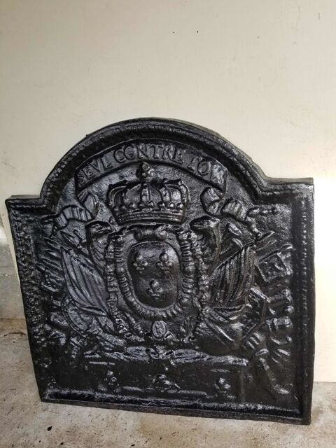 Plaque de chemin�e en fonte 230 Pacy-sur-Eure (27)