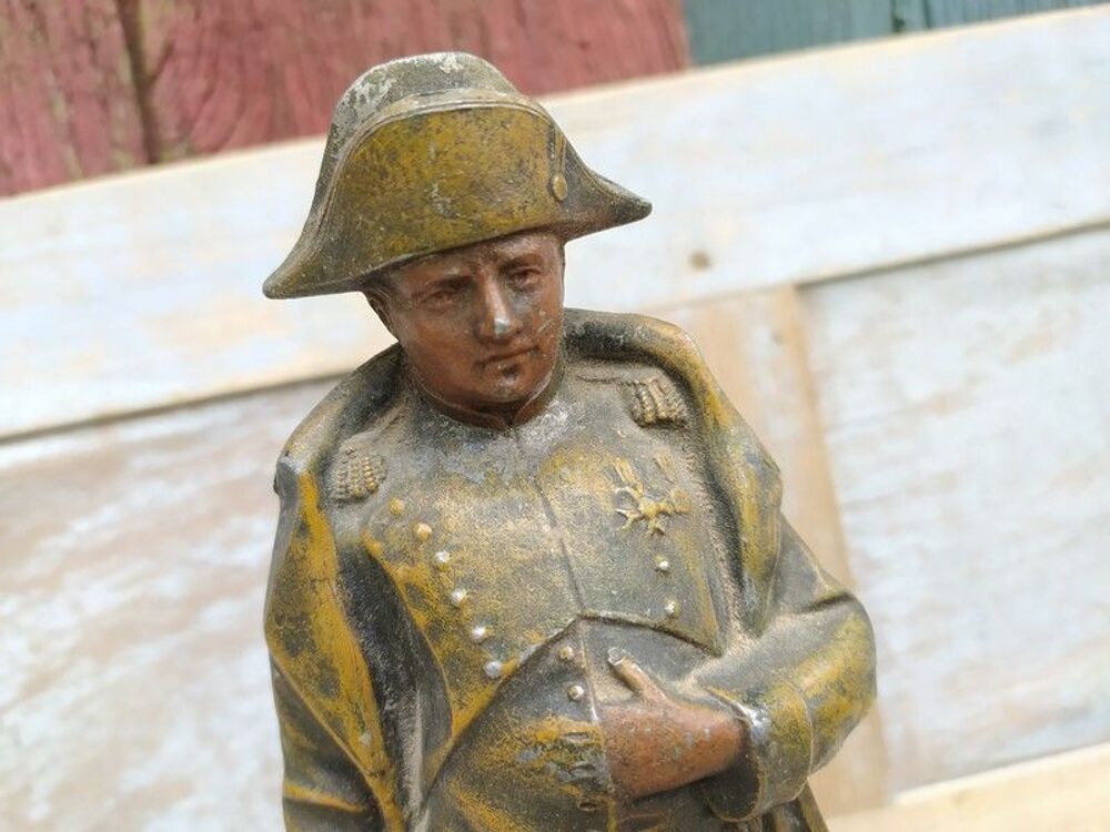 Ancienne Statue Napol&eacute;on 1er Bonaparte Sign&eacute;e Goyeau 