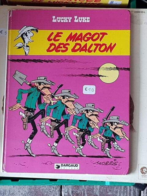 BD lucky luke le magot des dalton
10 Rethel (08)
