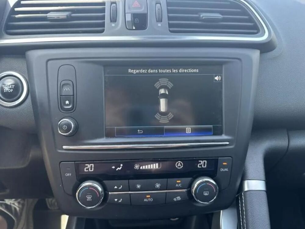 Kadjar KADJAR 1,5L DCI 110cv BVM6 BOSE EDITION 2016 occasion 55100 Verdun