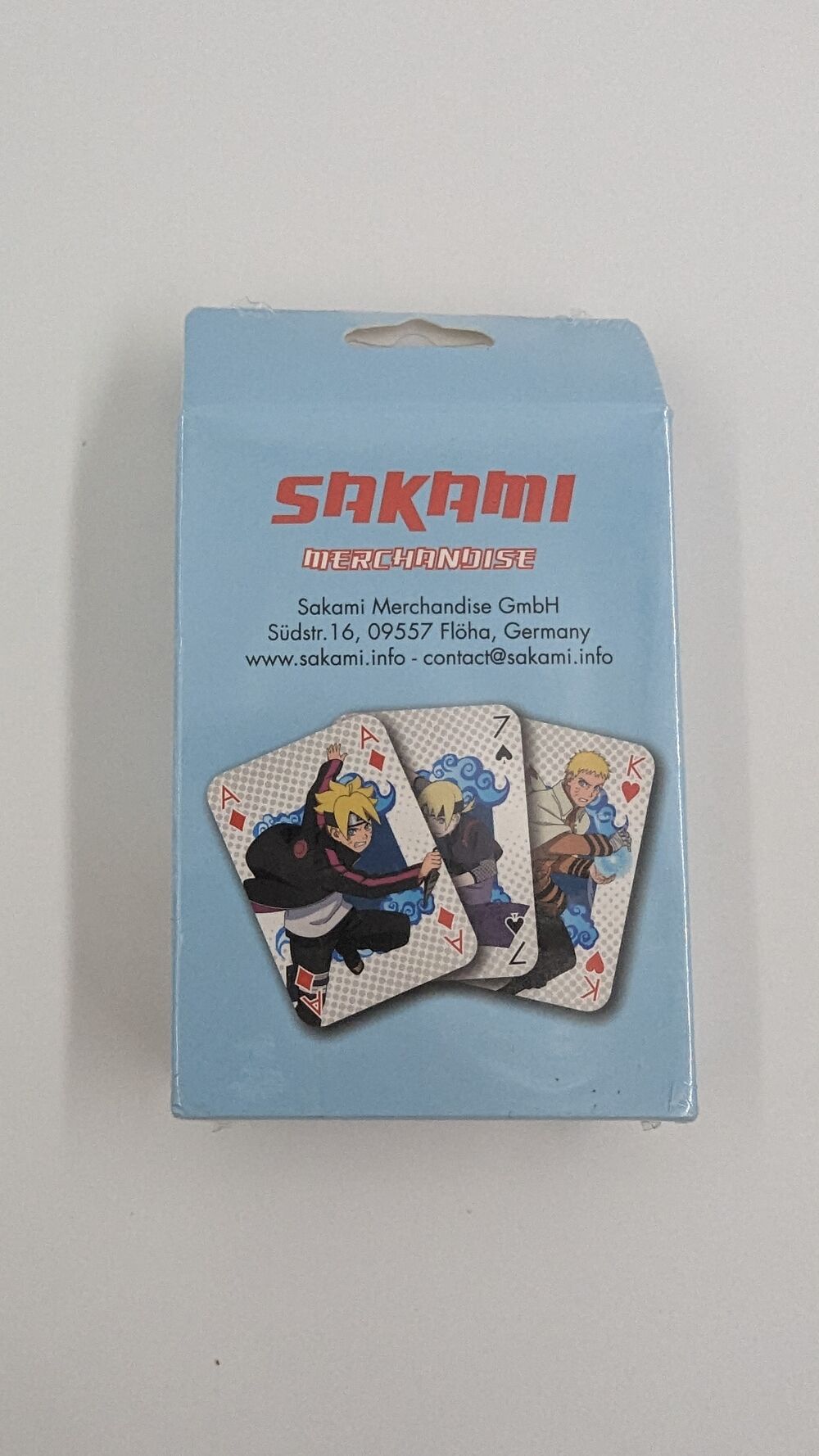Jeu de cartes Boruto Naruto Next Generations neuf blister Jeux / jouets