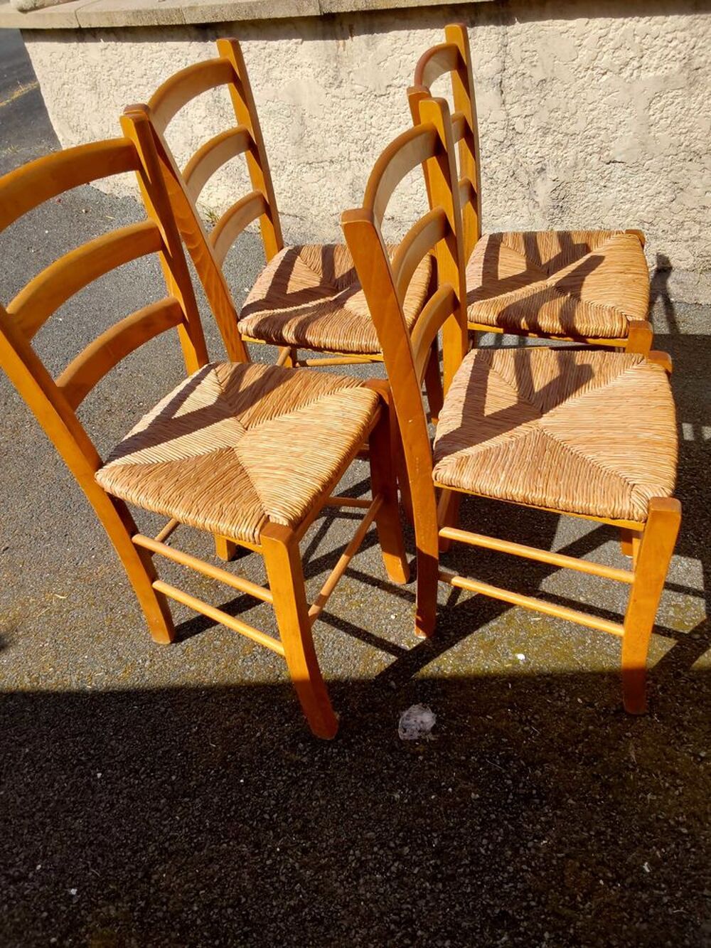 lot de 4 chaises Meubles