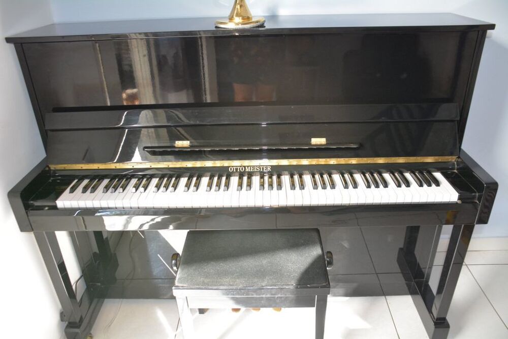 PIANO DROIT OTTO MEISTER Instruments de musique