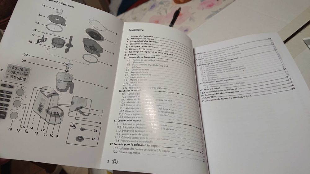 Robot multifonction Monsieur Cuisine Edition Plus Electroménager