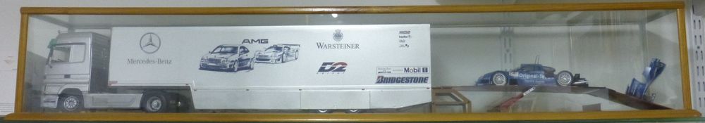 Maquette train routier australien 