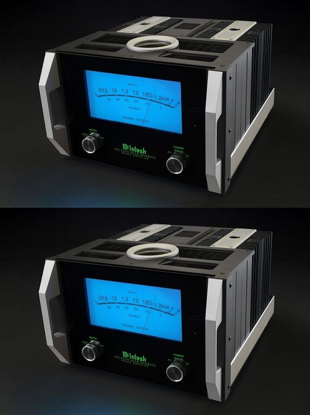 McIntosh MC1.25KW Monoblock Amplifiers - Pair Audio et hifi