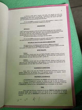  Terrain  vendre 5600 m