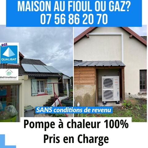 🔴Subventions pompe à chaleur 1 Bourg-en-Bresse (01)