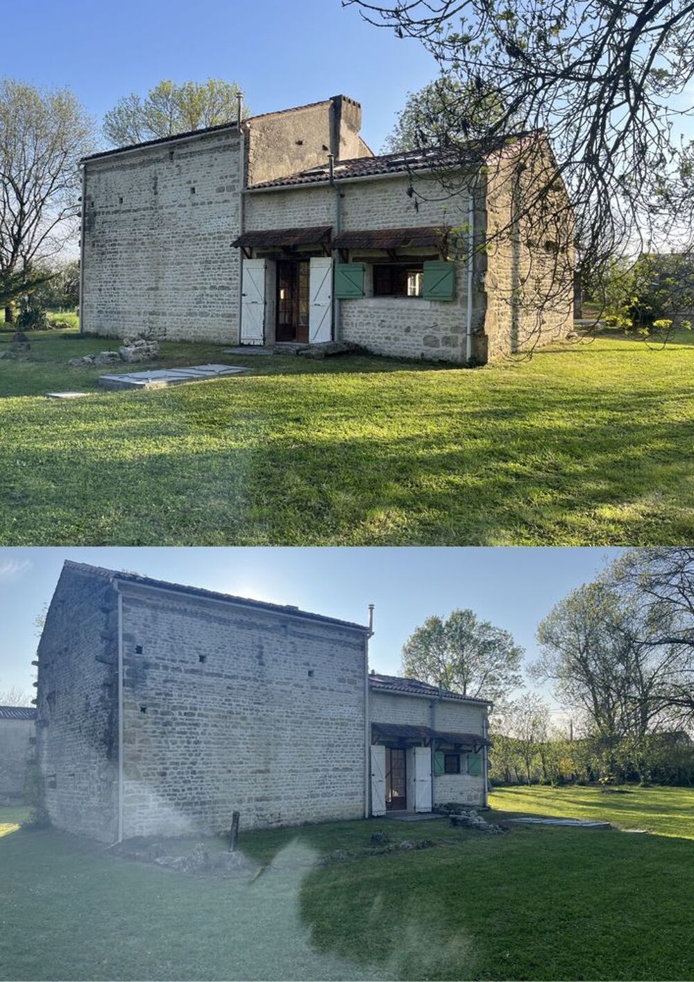 Vente Maison RARE: Ancienne Forge Charentaise - Vue dominante & Potentiel Néré