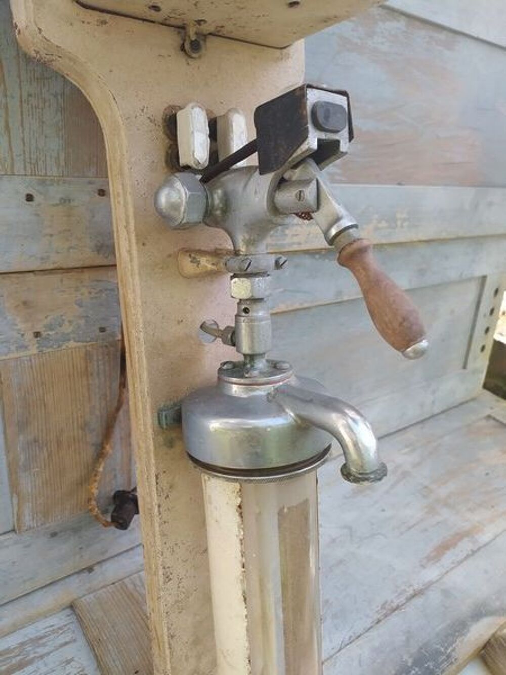Ancien Purificateur d'Eau St&eacute;rilisateur Ozoneur Curiosit&eacute; 