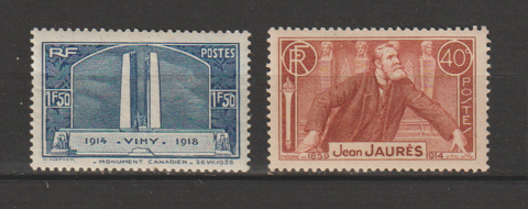 Timbres Neufs  Année 1936 9 Valros (34)