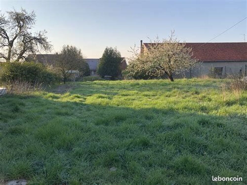 Location Terrain terrain 2000m² avec grange de 45m² Bosseval-et-briancourt