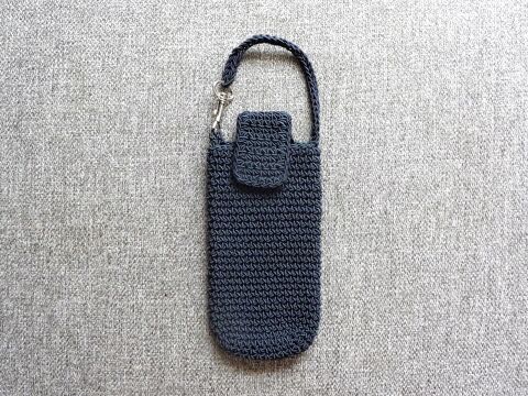 Etui Rectangulaire Bleu Marine pour T�l�phone- Miss Terre 2 Paris 15 (75)