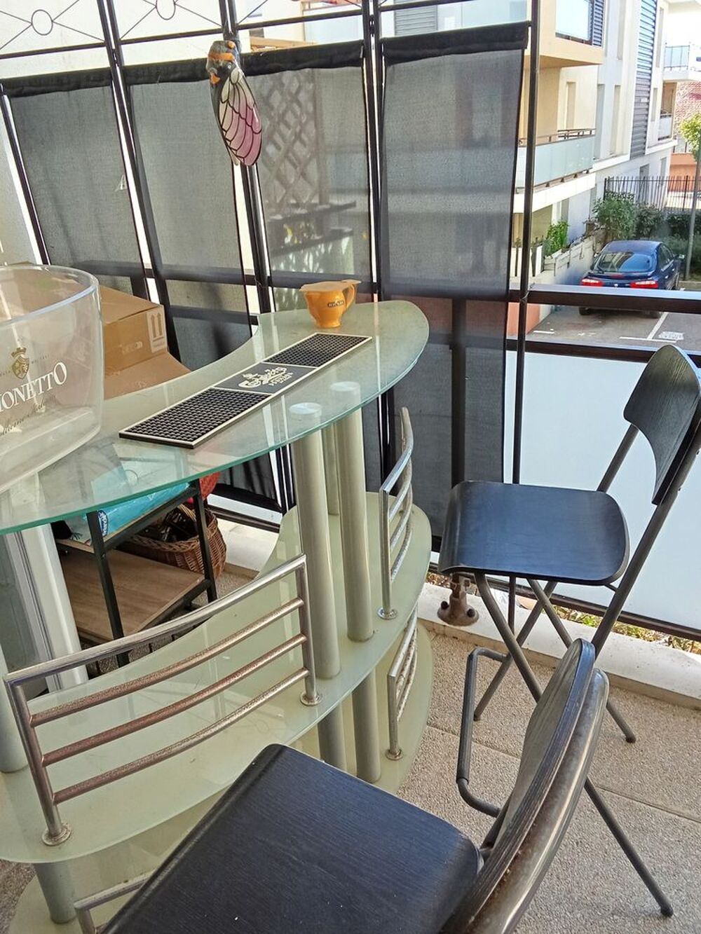 Bar ext&eacute;rieur Jardin