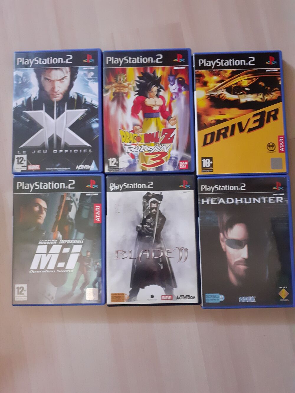 Jeux PS2 Consoles et jeux vidéos