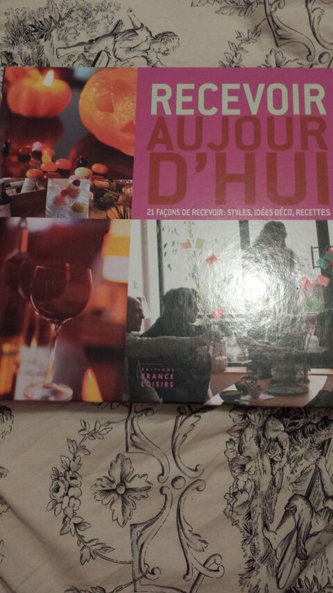 LIVRE RECEVOIR AUJOURD'HUI 10 Triel-sur-Seine (78)
