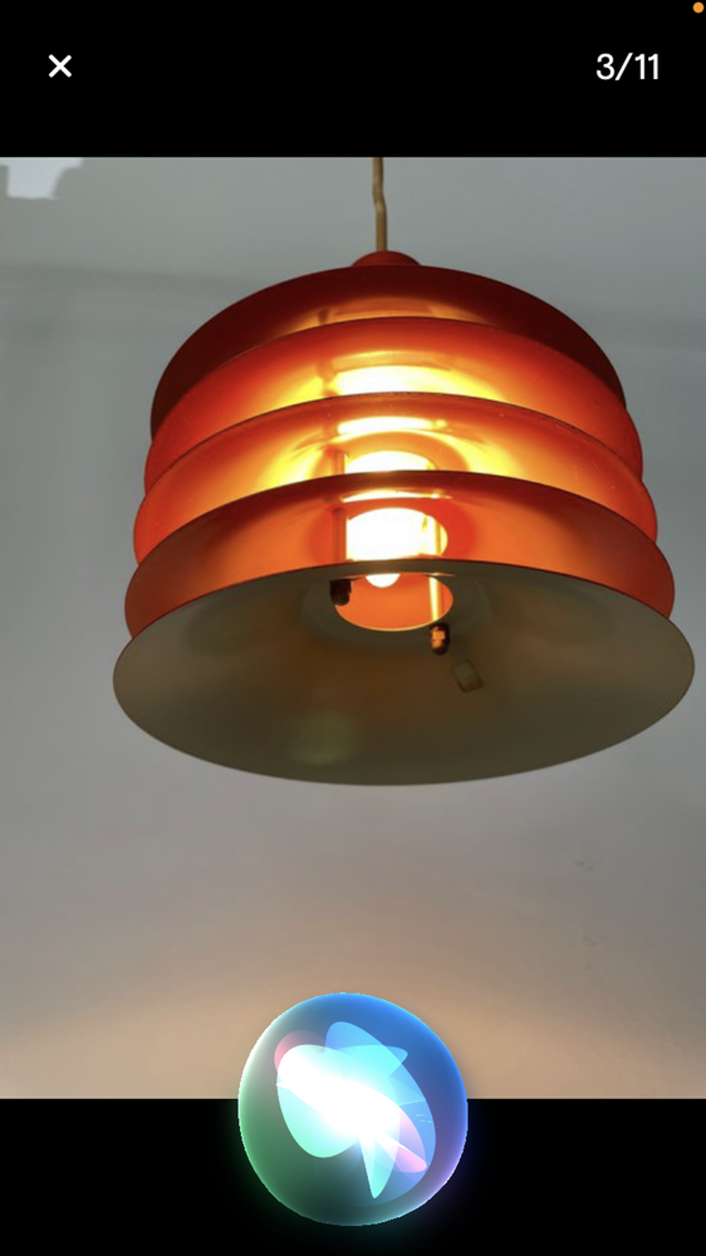 Suspension Danoise ann&eacute;es 60 Abo Randers Décoration