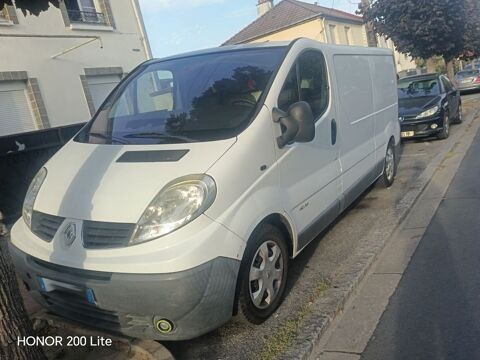 Renault Trafic TRAFIC CA 2.0 DCI 115 L2H1 1200 KG CONFORT EURO 5 2008 occasion Saint-Jean-de-la-Ruelle 45140
