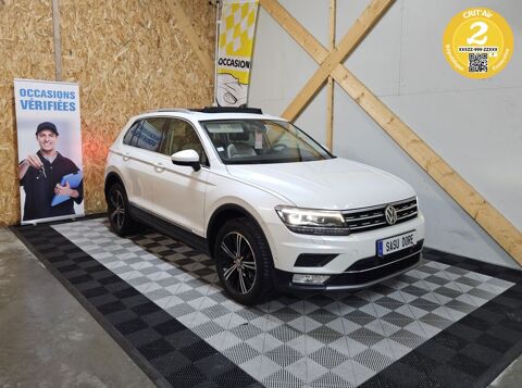 Volkswagen Tiguan 2.0 TDI 150 BlueMotion Technology DSG7 4Motion Carat Edition 2016 occasion Le Landreau 44430