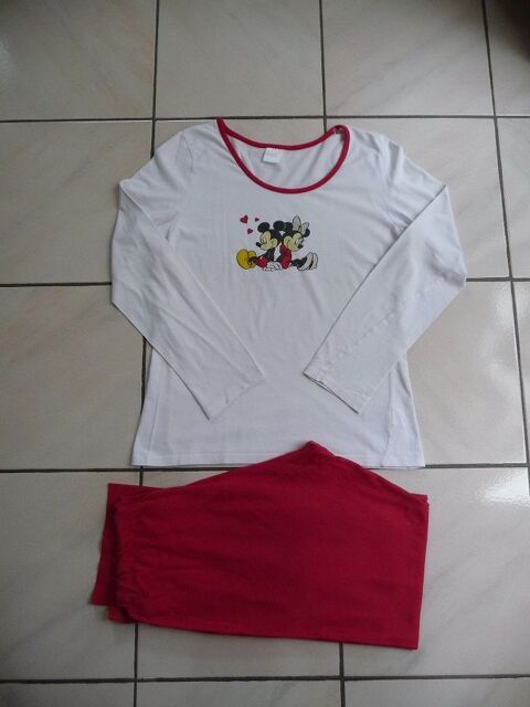 Pyjama Minnie & Mickey DISNEY 8 Montigny-le-Bretonneux (78)