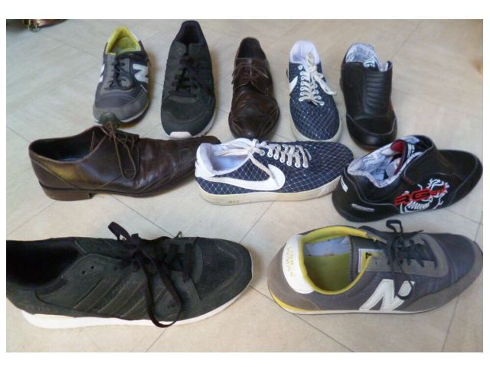 CHAUSSURES cuir, BASKETS, TENNIS du 42 au 46 - Chaussures