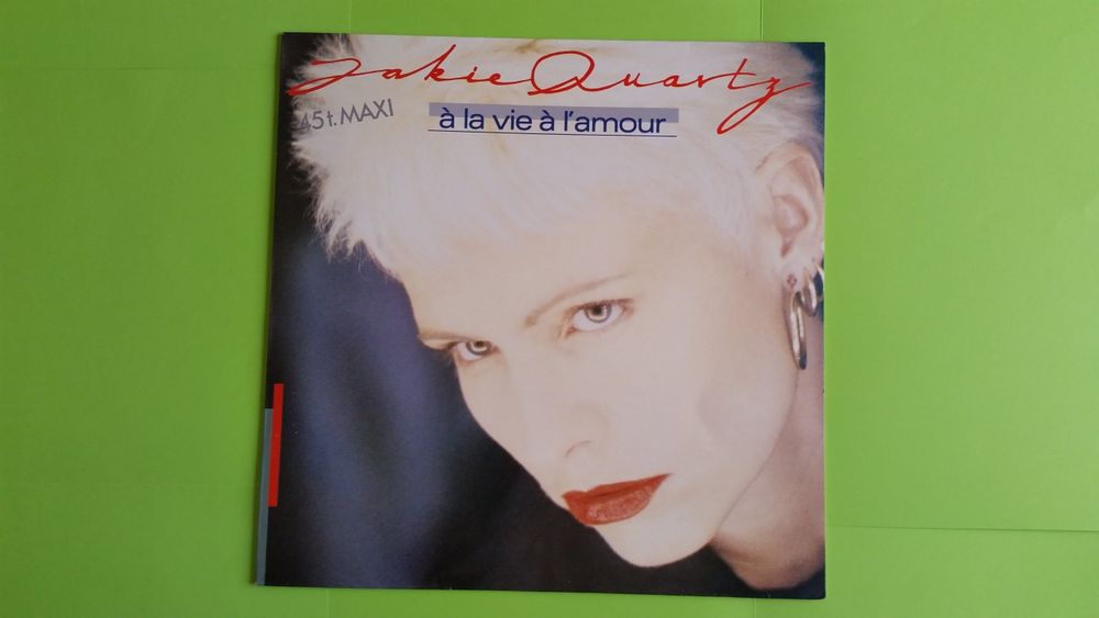 JAKIE QUARTZ CD et vinyles