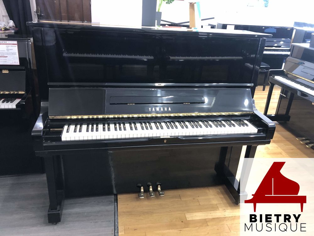 Piano droit - Yamaha U3 avec syst&egrave;me silencieux Instruments de musique