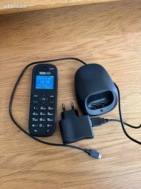 Tlphone sans fil MAXCOM MM35D 20 Luon (85)