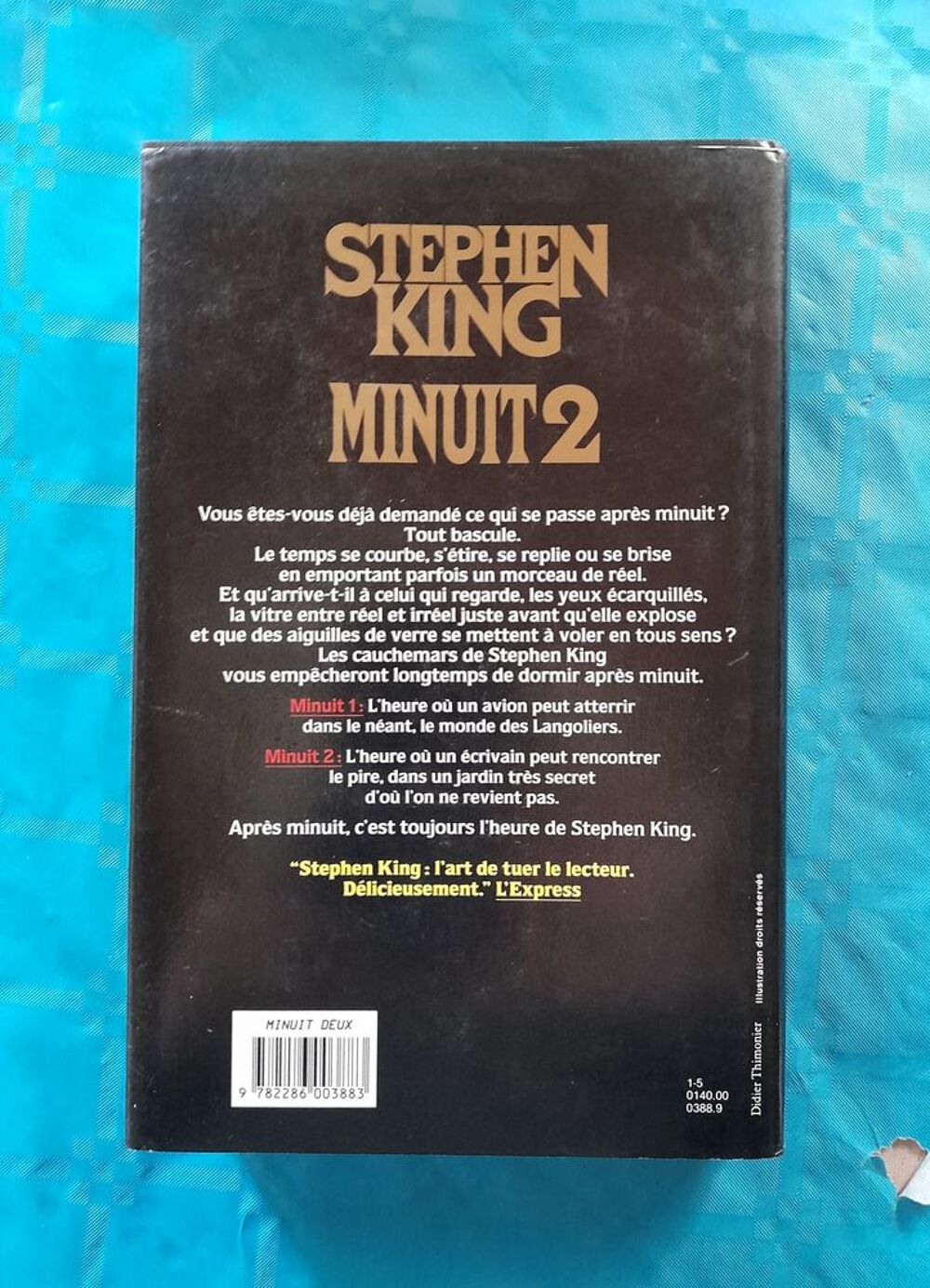 MINUIT 2 de Stephen KING Ed. Albin Michel Livres et BD