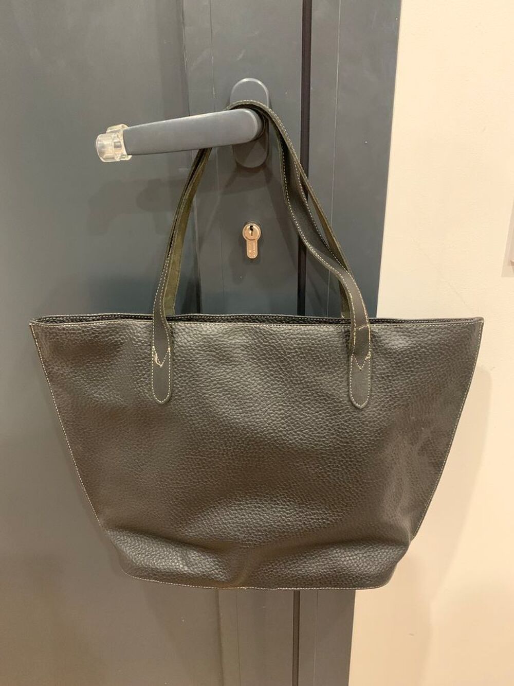 Sac femme " Paquetage - Paris " Maroquinerie