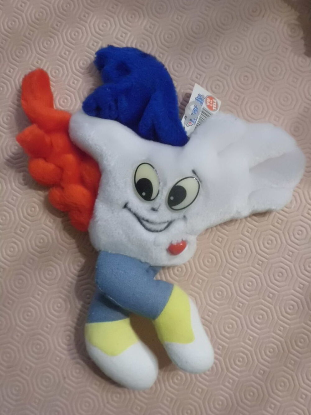 PELUCHE MONDY SECOURS POPULAIRE Jeux / jouets