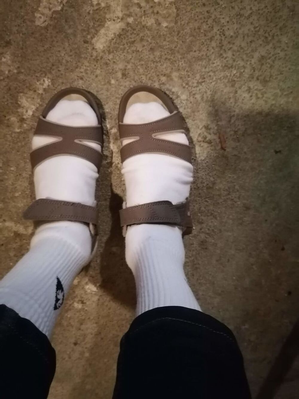 Sandalette nu pied 38/39 Chaussures