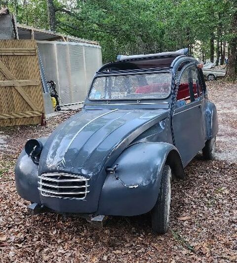 Citro&euml;n 2 CV - Dyane 2 CV 6 Club 1965 occasion &Eacute;taules 17750