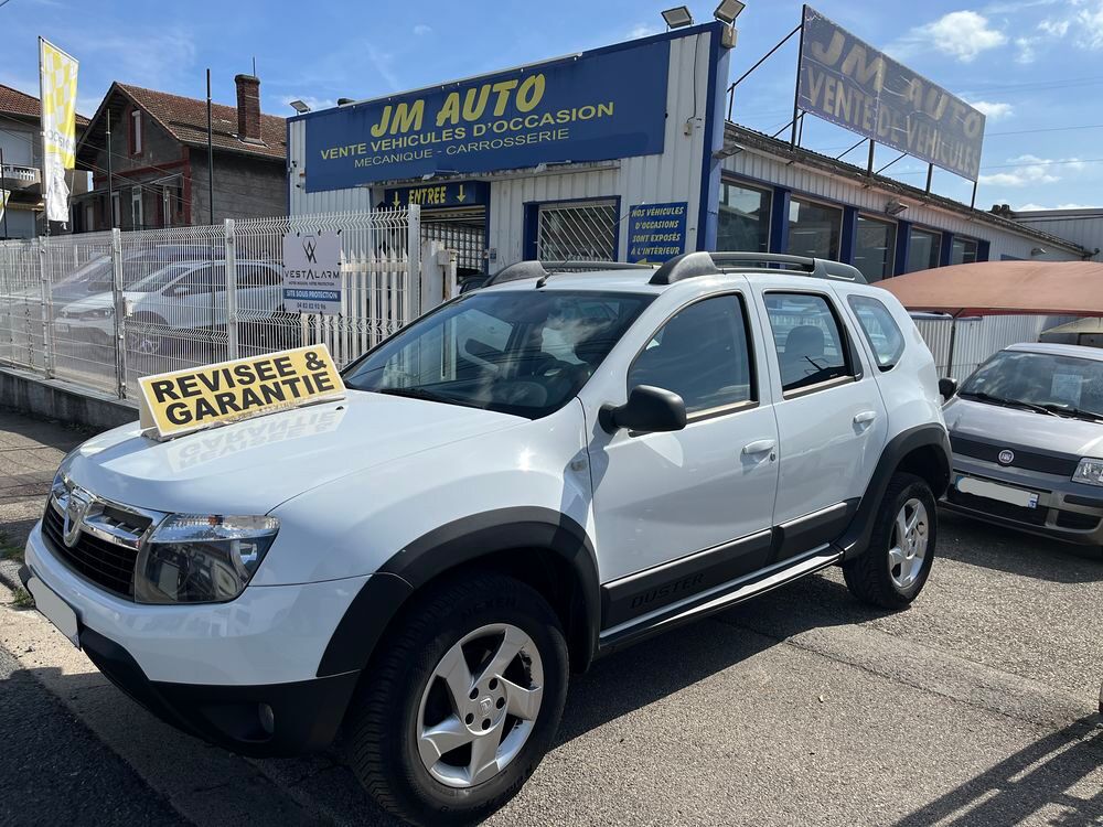 Duster 1.6 essence 105cv 2013 occasion 42700 Firminy
