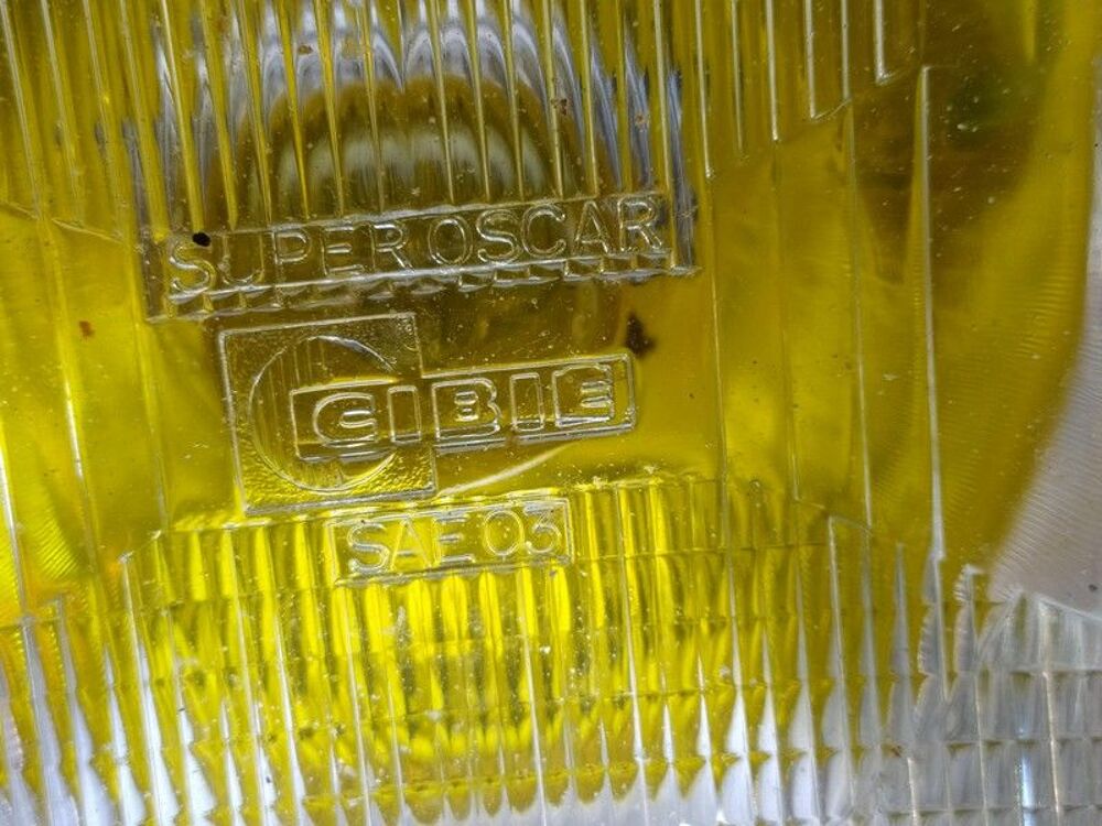 Phares Projecteur Cibie Super Oscar SAE 03 