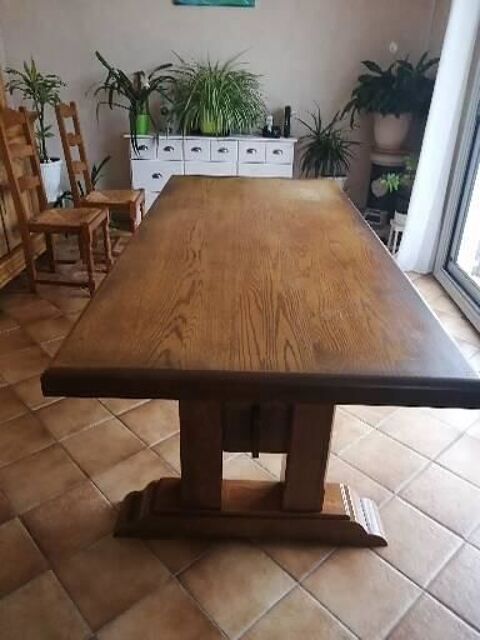 Table en ch�ne 180 Rozi�res-sur-Crise (02)