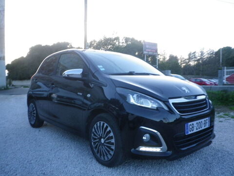 Peugeot 108 VTi 72ch S&S BVM5 Style 2021 occasion Aubagne 13400